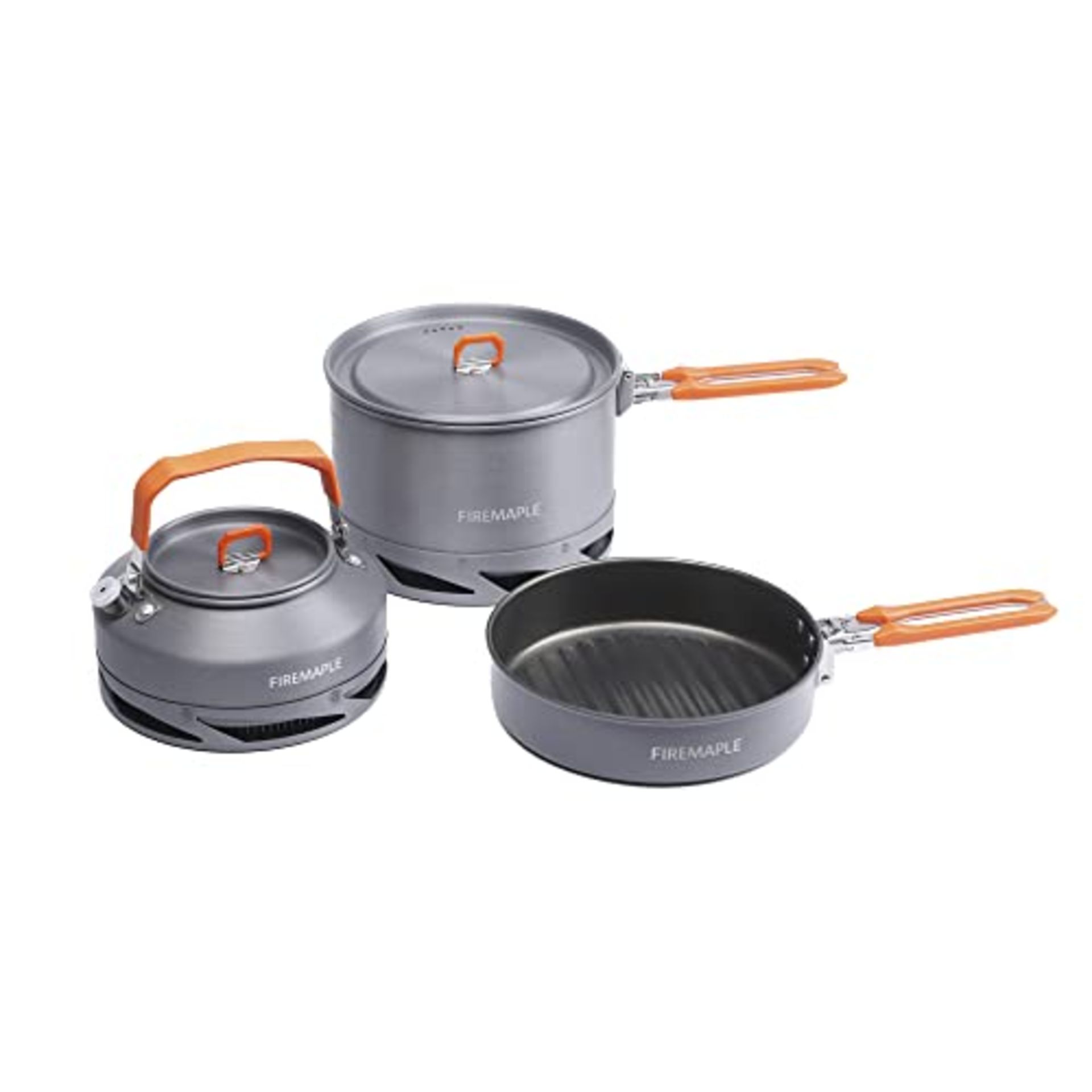 RRP £61.36 Fire-Maple Feast Heat Exchanger Set | Compact Camping