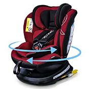 RRP £142.92 Reecle 360 Swivel Baby Car Seat with ISOFIX