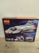 RRP £20.09 3 in 1 City Spaceship Building Sets Space Shuttle Model
