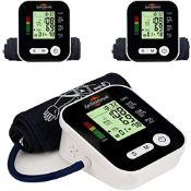RRP £18.97 NTEK Digital Upper Arm Blood Pressure Monitor