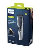 RRP £40.19 Philips Beard & Stubble Trimmer for Men