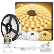 RRP £18.97 Lepro 5M LED Strip Lights