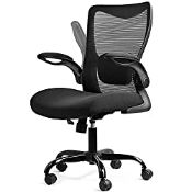 RRP £126.17 ACMELIFE Office Chair with Flip-up Armrests