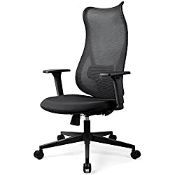 RRP £89.32 MELOKEA Ergonomic Office Chair