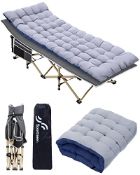 RRP £111.65 Sportneer Camp Beds for Adults