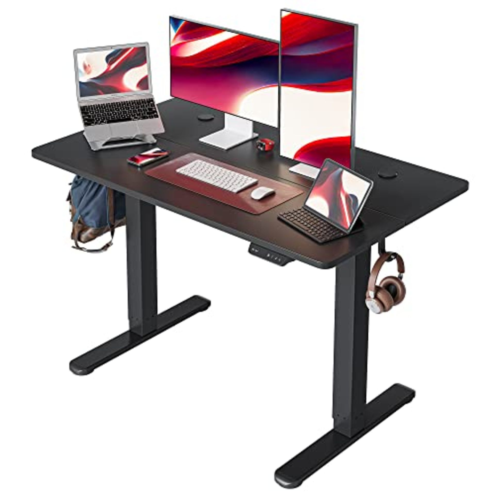 RRP £133.99 Cubiker Standing Desk Height Adjustable Electric Desk
