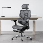 RRP £558.32 Hbada E3 Ergonomic Office Chair Elastic Adaptive Adjustment