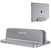 RRP £21.77 Vertical Laptop Stand Adjustable