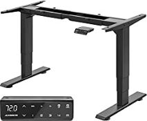 RRP £323.82 MAIDeSITe Height Adjustable Electric Standing Desk