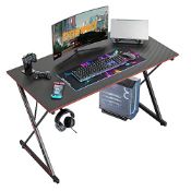 RRP £78.15 DESINO Gaming Desk 100 x 50 cm PC Computer Desk