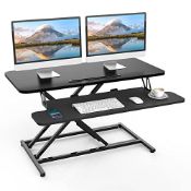 RRP £150.74 ERGOMAKER Standing Desk Converter