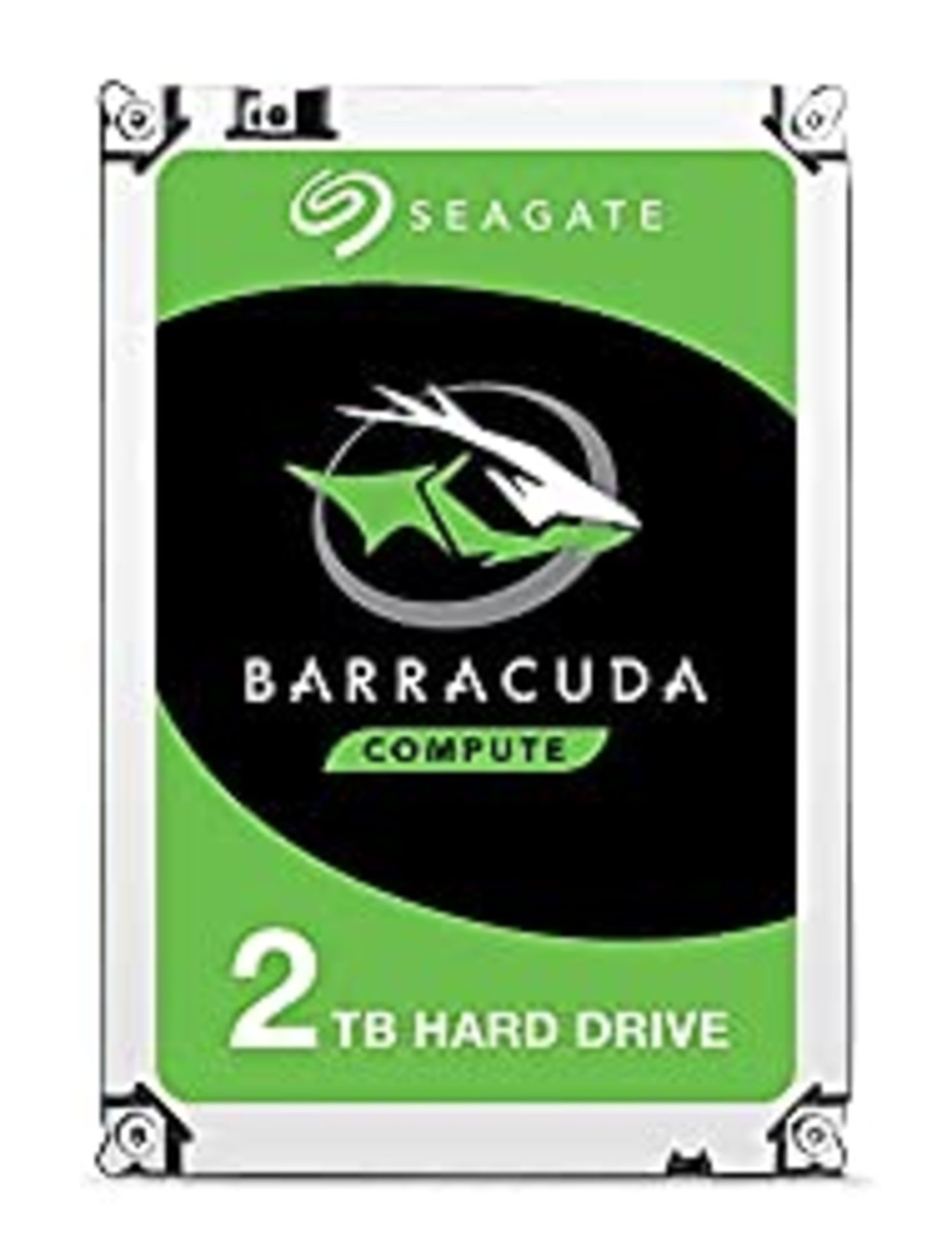 RRP £60.06 Seagate BarraCuda 2 TB Internal Hard Drive HDD