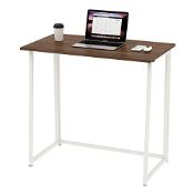 RRP £60.57 Dripex Compact Folding Desk No Assembly Required Computer
