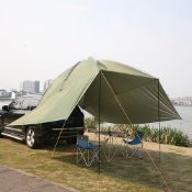 RRP £110.55 Outdoor Camping Car Tailgate Canopy Shade Tent car