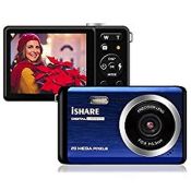 RRP £48.00 Digital Camera for Photography with 8X Digital Zoom
