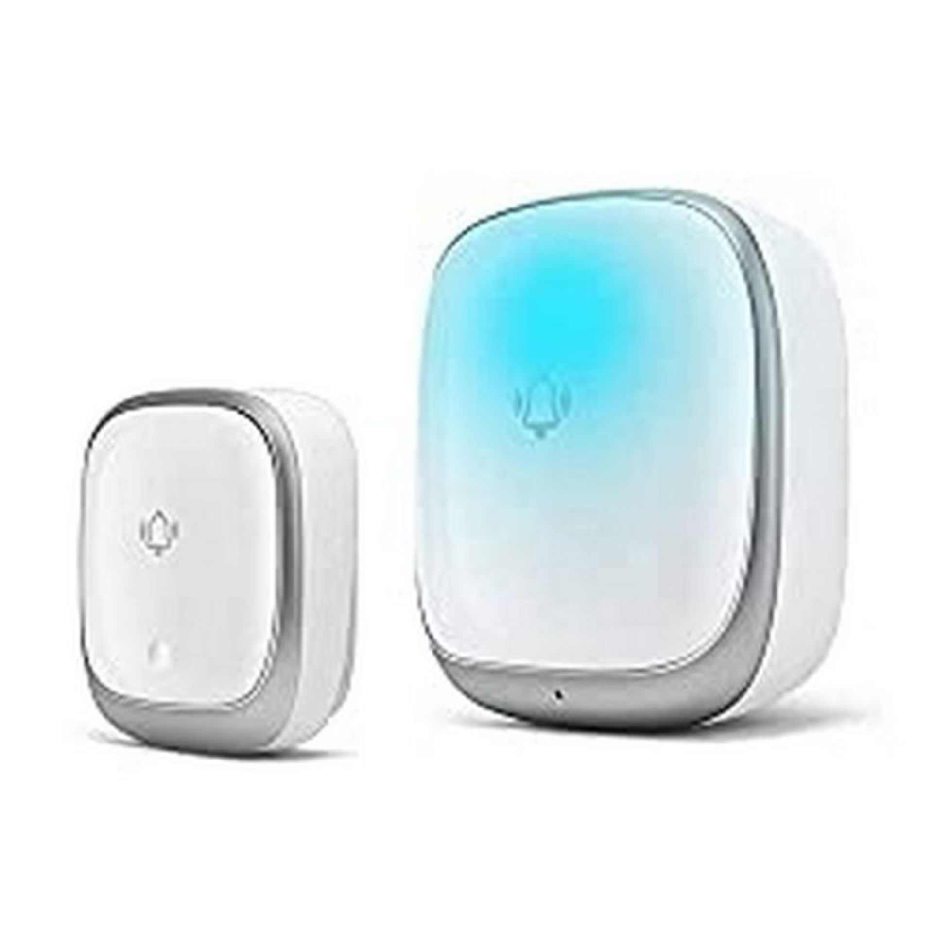 RRP £19.42 AIPOTEC Self-Powered Wireless Doorbell