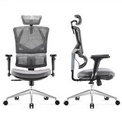 RRP £299.83 SIHOO Ergonomic Office Chair - High Back Desk Chair with Lumbar Support
