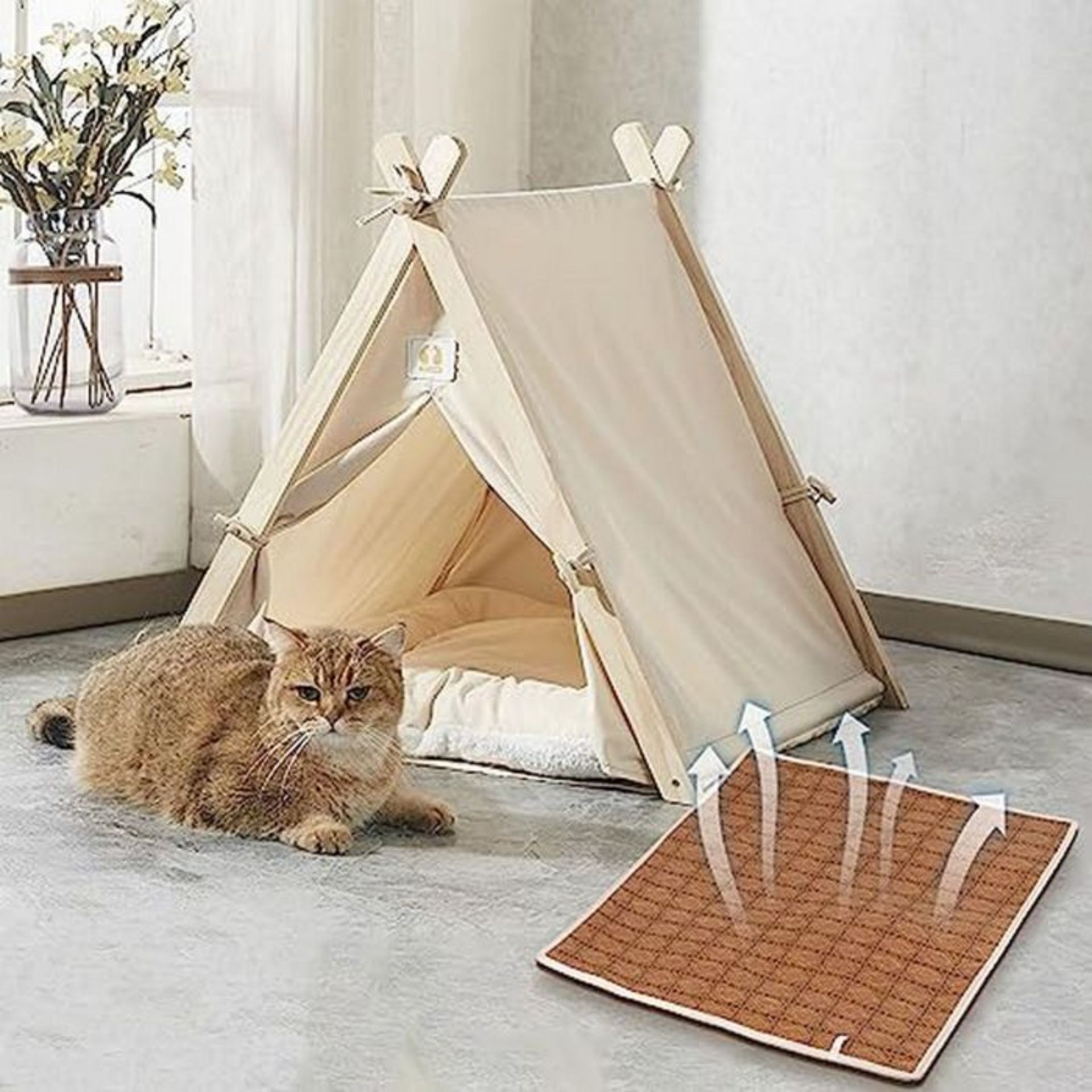 RRP £46.89 Pets Teepee