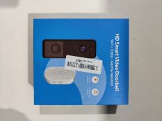 RRP £33.49 KAMEP Video Doorbell Camera 1080P Wireless Door Bell with Chime