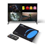 RRP £161.90 Orei Quad Multi HDMI Viewer 4 in 1 Out HDMI Switcher