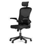 RRP £94.90 naspaluro Office Chair with Back Support
