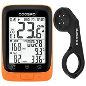 RRP £44.65 COOSPO Bike Computer GPS Wireless