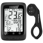 RRP £55.82 COOSPO Bike Computer GPS Wireless