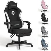 RRP £172.97 SITMOD Gaming Chair with Footrest-Computer Ergonomic