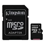 RRP £14.07 Kingston Technology SDC10G2/128GB 128 GB UHS Class 1/Class10 Flash Memory Card