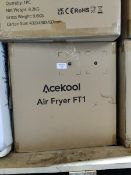 Acekool Air Fryer Oven RRP £79.99