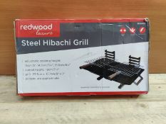 RRP £27.18 Steel Hibachi Grill