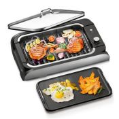RRP £89.32 Smokeless Electric Grill