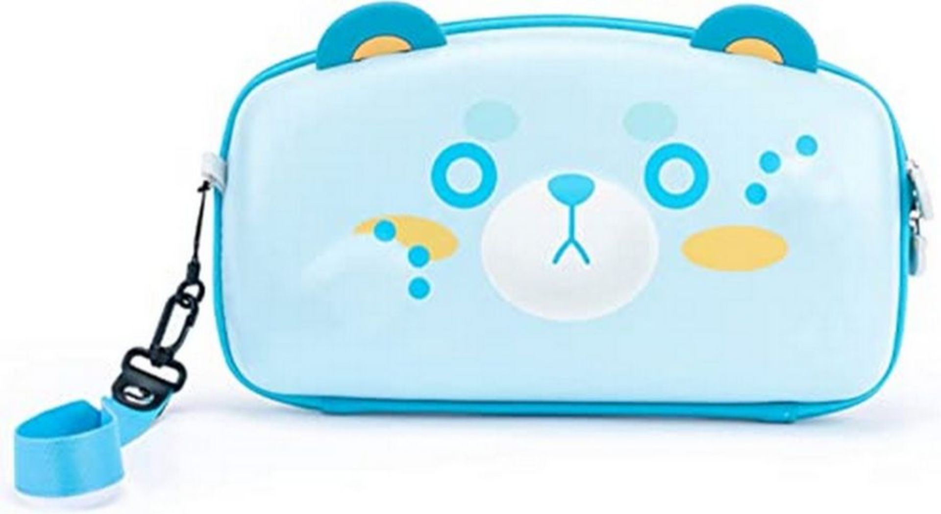 RRP £21.80 GeekShare Cute Bear Carry Case Compatible with Nintendo Switch/Switch OLED