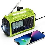 RRP £54.56 Portable DAB/FM Radio with Rechargeable Battery