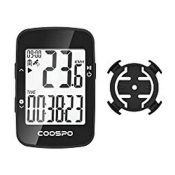 RRP £29.02 COOSPO Bike Computer Wireless GPS BC26