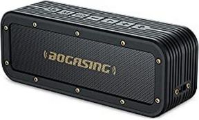 RRP £57.45 BOGASING M4 Portable Bluetooth Speaker with 40W HD Surround Stereo Sound