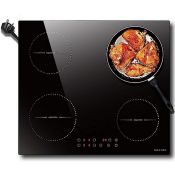 RRP £200.99 Noxton Plug in Induction Hob