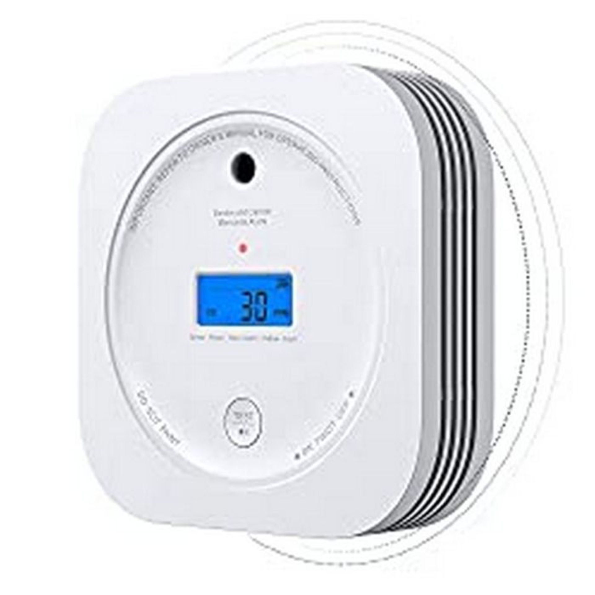 RRP £28.46 Smoke & Carbon Monoxide Alarm