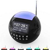 RRP £49.08 Mesqool DAB Radio Alarm Clock