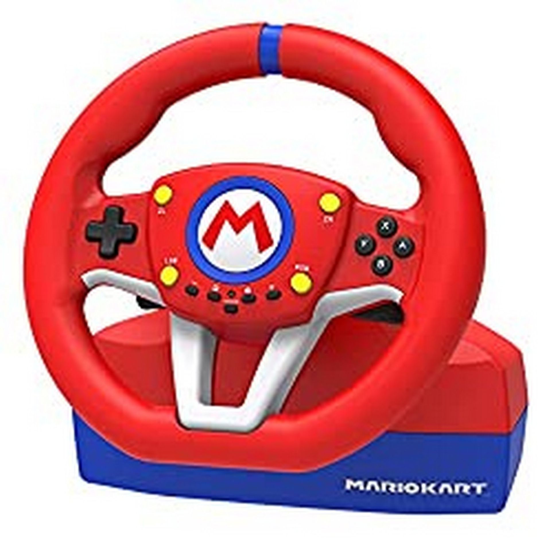 RRP £40.19 HORI Mario Kart Racing Wheel Pro Mini for Nintendo Switch (Nintendo Switch)