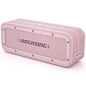 RRP £56.27 BOGASING M4 Portable Bluetooth Speaker with 40W HD Surround Stereo Sound