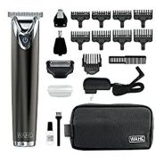 RRP £195.41 Wahl Stainless Steel Lithium Ion 2.0+ - Electric Shaver