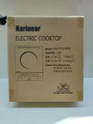 RRP £51.35 Karinear Portable Ceramic Hob for ALL Cookware