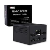 RRP £48.48 GeeekPi DeskPi Mini Cube for Raspberry Pi CM4