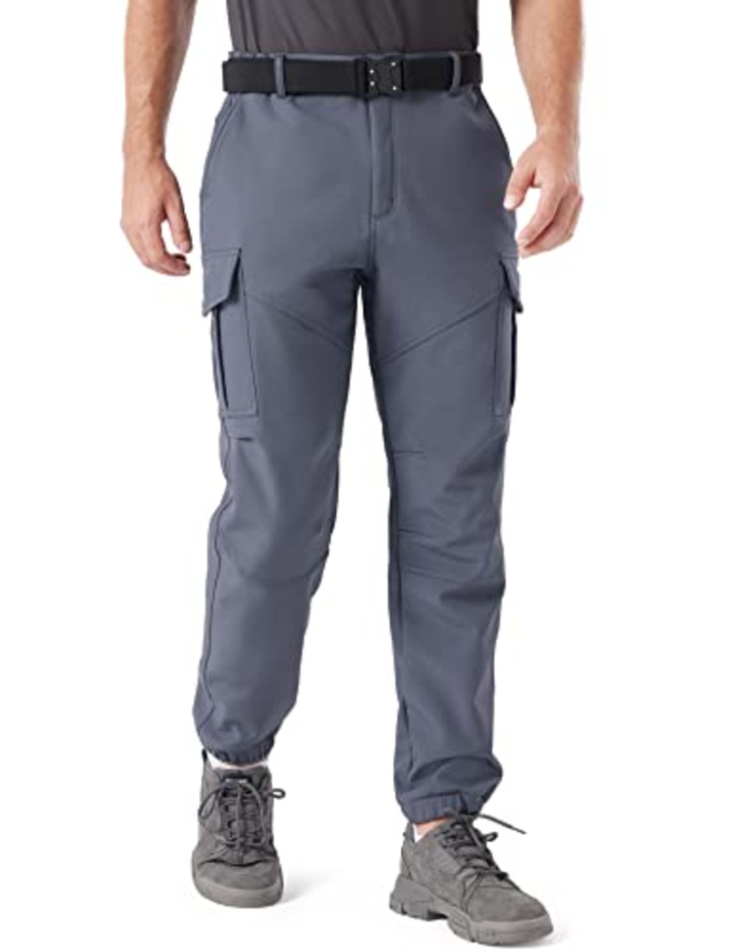 RRP £30.36 URBEST Mens Softshell Work Trousers