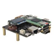 RRP £66.32 Geekworm KVM-A4 Kit for Raspberry Pi Zero 2 W KVM Over IP