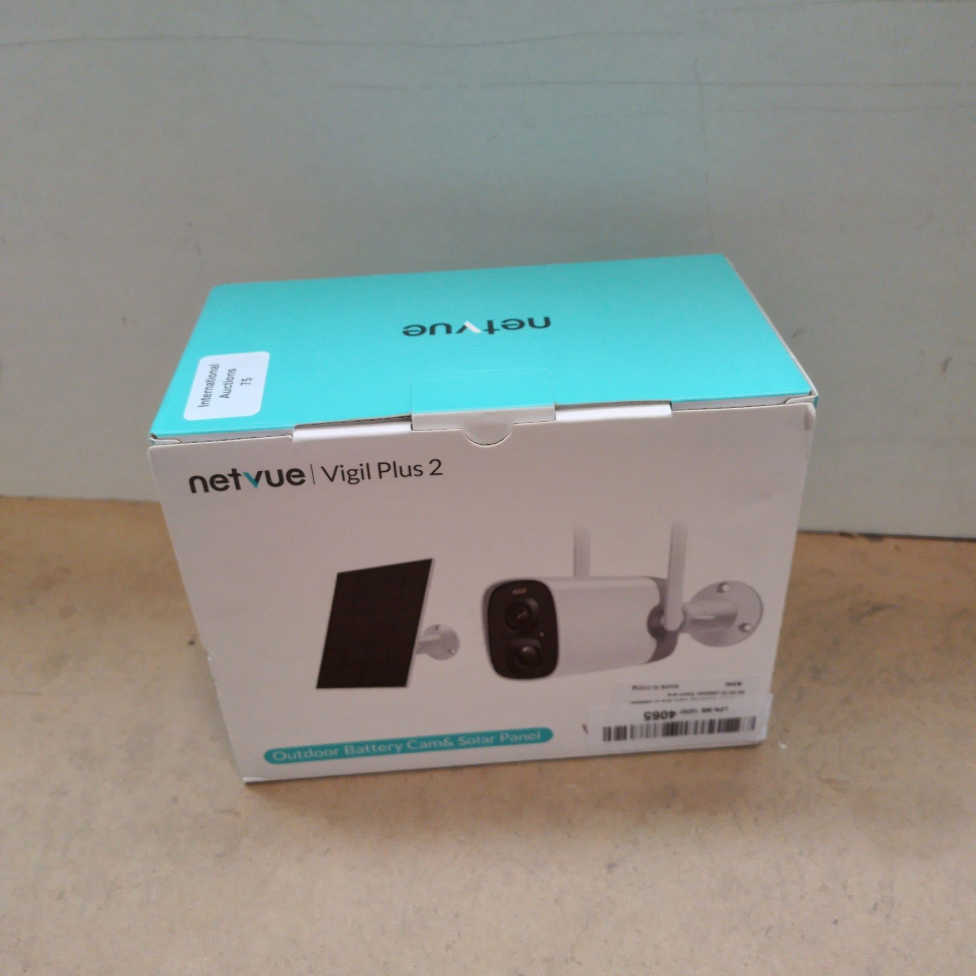 RRP £57.34 NETVUE Security Camera Outdoor Wireless - Image 2 of 2