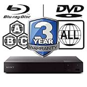 RRP £210.42 Sony BDP-S6700 region free Multi All Zone Blu-ray player