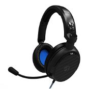 RRP £17.85 Stealth C6-100 Black & Blue Over Ear Gaming Headset PS4/PS5