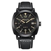 RRP £40.52 MEGALITH Mens Watches Designer Military Army Watch